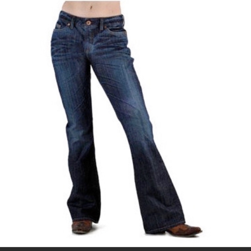 BOOTHEEL Trading Co Women's Jeans by Sheryl Crow Kennett Boot Medium Wash